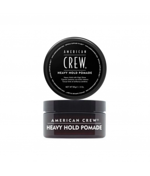 American Crew Помада для стайлінгу суперстійка Heavy Hold Pomade, 85 гр