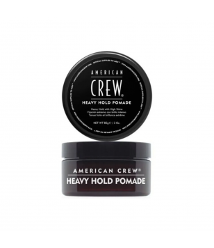 American Crew Помада для стайлінгу суперстійка Heavy Hold Pomade, 85 гр