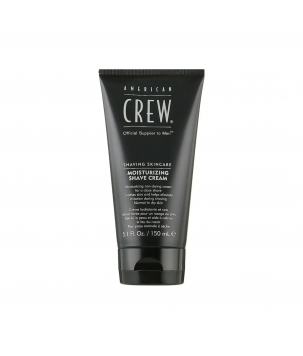 American Crew Зволожувальний крем для гоління Shaving Skincare Moisturising Shave Cream, 150 мл