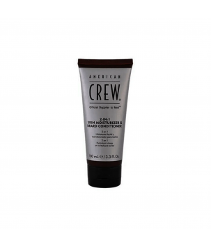 American Crew Зволожувальний крем і кондиціонер для бороди 2 в 1 Official Supplier to Men 2 In 1 Skin Moisturi