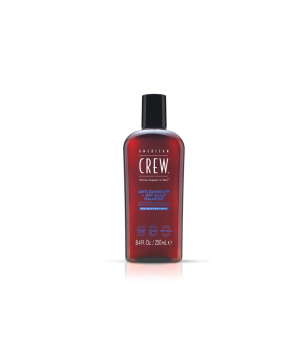American Crew Шампунь проти лупи Anti-Dandruff Dry Scalp Shampoo, 250 мл