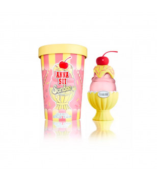Anna Sui Туалетная вода женская Sundae Mellow Yellow, 50 мл