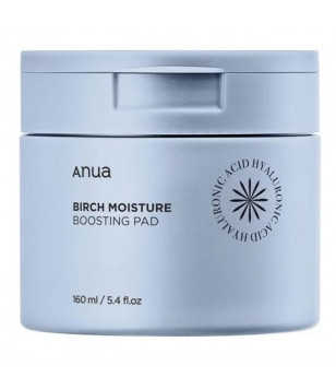 Зволожувальні пади з березовим соком Birch Moisture Boosting Pad Anua, 70 шт