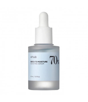 Зволожувальна сироватка для обличчя з березовим соком Birch Moisture Boosting Serum Anua, 30  мл