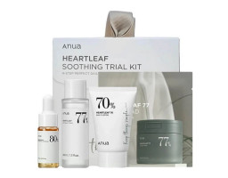Набір Heartleaf Soothing Trial Kit Anua,