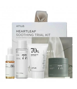 Набор Heartleaf Soothing Trial Kit Anua,