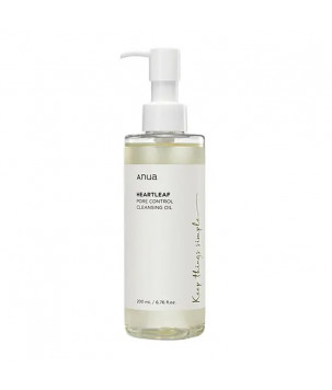 Очищувальне масло Heartleaf Pore Control Cleansing Oil Anua, 200 мл