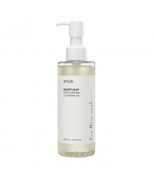 Очищувальне масло Heartleaf Pore Control Cleansing Oil Anua, 200 мл