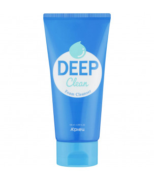 Пенка для умывания Deep Clean Foam Cleanser A'pieu, 130 мл