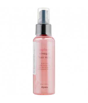 Мист для волос с малиновым уксусом Raspberry Vinegar Hair Mist A'pieu, 105 мл