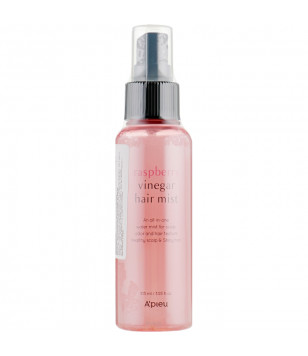 Мист для волос с малиновым уксусом Raspberry Vinegar Hair Mist A'pieu, 105 мл