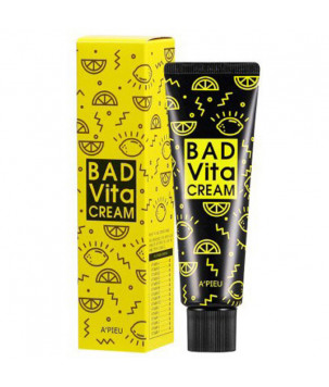 Лечебный витаминный крем Bad Vita Cream A'pieu, 50 мл