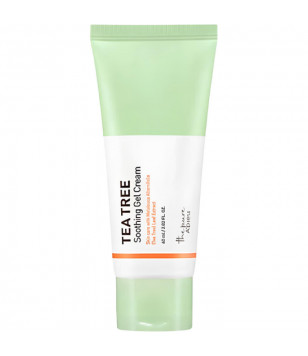 Заспокійливий гель-крем для обличчя The Pure Tea Tree Soothing Gel Cream A'pieu, 60 мл