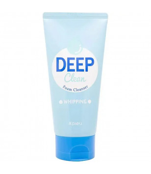 Пенка для глубокого очищения Deep Clean Foam Cleanser Whipping A'pieu, 130 мл