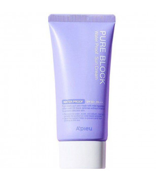 Водостойкий солнцезащитный крем для лица Pure Block Water Proof SPF50+ PA+++ A'pieu, 50 мл
