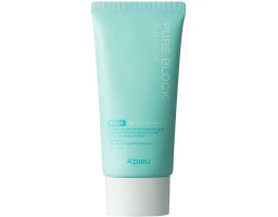 Солнцезащитный гель Pure Block Aqua Sun Gel SPF50+/Pa+++ A'pieu, 50 мл