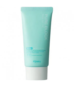 Солнцезащитный гель Pure Block Aqua Sun Gel SPF50+/Pa+++ A'pieu, 50 мл