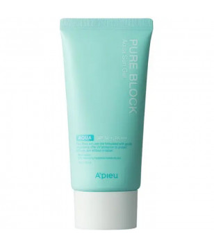 Сонцезахисний гель Pure Block Aqua Sun Gel SPF50+/Pa+++ A'pieu, 50 мл
