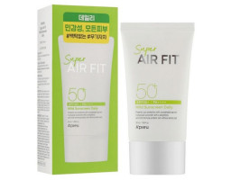 Солнцезащитный крем Super Air Fit Mild Sunscreen Daily SPF50+ PA++++ A'pieu, 50 мл