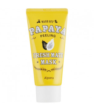 Очищающая осветляющая пилинг-маска папайя Fresh Mate Mask A'pieu, 50 мл