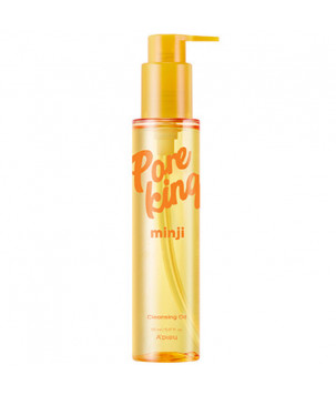 Очищающее масло для лица Pore King Minji Cleansing Oil A'pieu, 150 мл