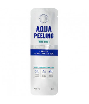 Палочка-пилинг Aqua Peeling Cotton Swab A'pieu, 3 мл