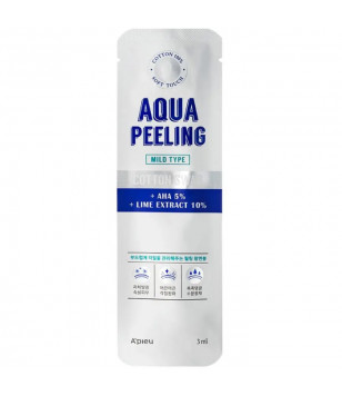 Палочка-пилинг Aqua Peeling Cotton Swab A'pieu, 3 мл