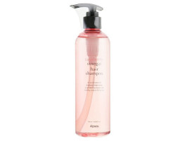 Шампунь с малиновым уксусом Raspberry Vinegar Hair Shampoo A'pieu, 500 мл