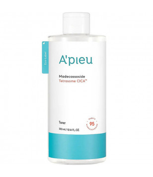 Успокаивающий и восстанавливающий тонер для лица Madecassoside Tetrasome Cica Toner A'pieu, 300 мл