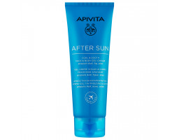 Apivita Гель-крем для обличчя й тіла після сонця After Sun Cool & Smooth Face & Body Gel-Cream, 200 мл