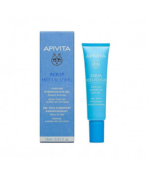 Apivita Зволожувальний гель для шкіри навколо очей Aqua Beelicious Cooling Hydrating Eye Gel, 15 мл