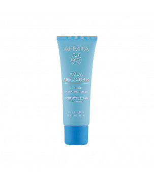 Apivita Насичений зволожувальний крем Aqua Beelicious Comfort Hydating Cream Rich Texture, 40 мл