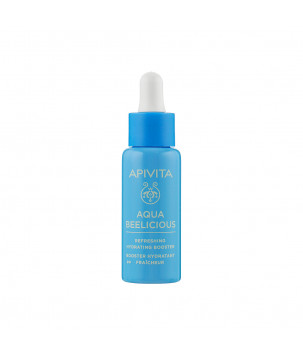 Apivita Освіжальний і зволожувальний бустер Aqua Beelicious Refreshing Hydrating Booster With Flowers, 30 мл