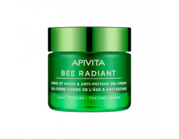 Apivita Гель-крем для лица Bee Radiant Signs of Aging & Anti-Fatigue Gel-Cream Light Texture, 50 мл