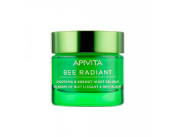 Apivita Нічний розгладжувальний гель-бальзам-детокс Bee Radiant Smoothing & Reboot Night Gel-Balm, 50 мл