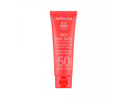 Apivita Bee Sun Safe Hydra Fresh Tinted — тонувальний крем-гель для обличчя, 50 мл