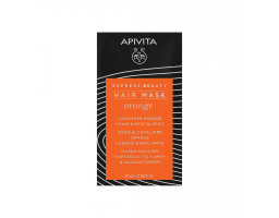 Apivita Маска відновлювальна з апельсином для блиску волосся Shine & Revitalizing Hair Mask With Orange, 20 мл