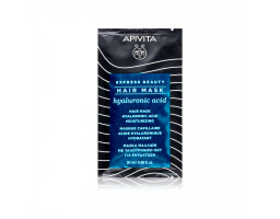 Apivita Маска з гіалуроновою кислотою для зволоження волосся Moisturizing Hair Mask With Hyaluronic Acid, 20 м