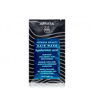 Apivita Маска с гиалуроновой кислотой для увлажнения волос Moisturizing Hair Mask With Hyaluronic Ac