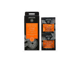 Apivita Маска для оздоровления кожи с апельсином Revitalizing Mask, 2x8 мл