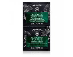 Apivita Маска против отеков и темных кругов из гинкго билоба Circles Dark and Eye-Puffiness Mask, 2x