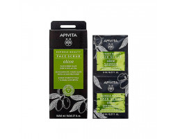 Apivita Скраб для обличчя з оливою Deep Exfoliating Face Scrub With Olive, 2x8 мл