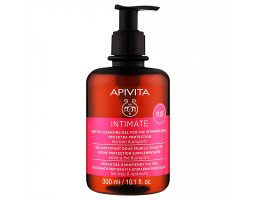 Apivita Делікатний очищувальний гель для інтимної гігієни з чайним деревом і прополісом Intimate, 300 мл