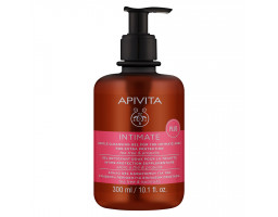 Apivita Делікатний очищаючий гель для інтимної гігієни з ромашкою і прополісом Intimate, 300 мл