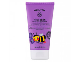 Apivita Нежный детский кондиционер с черникой Mini Bees Gentle Kids Conditioner, 150 мл