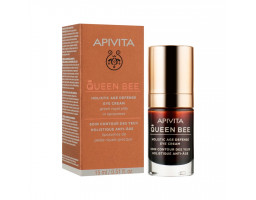 Apivita Крем для шкіри навколо очей з маточним молочком в ліпосомах Queen Bee Holistic Age Defence Eye Cream,