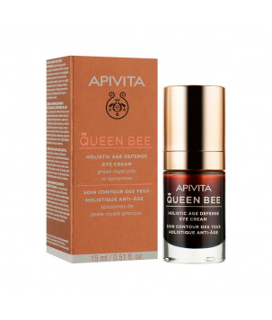Apivita Крем для шкіри навколо очей з маточним молочком в ліпосомах Queen Bee Holistic Age Defence Eye Cream,