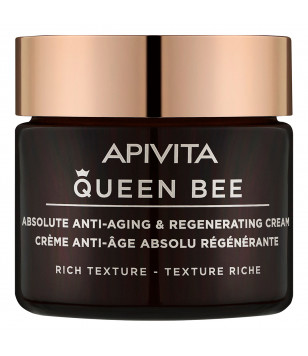 Apivita Антивозрастной регенерирующий крем для лица Queen Bee Absolute Anti-Aging & Regenerating Cre