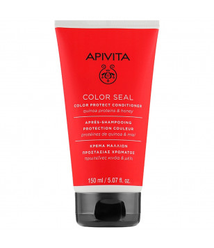 Apivita Кондиционер для окрашенных и рисованных волос Color Protect Conditioner With Quinoa Proteins