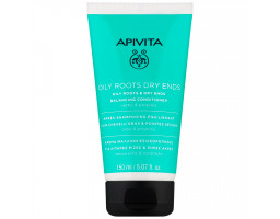 Apivita Кондиціонер нормалізуючий для жирних коренів і сухих посічених кінчиків із прополісом і кропивою Balan